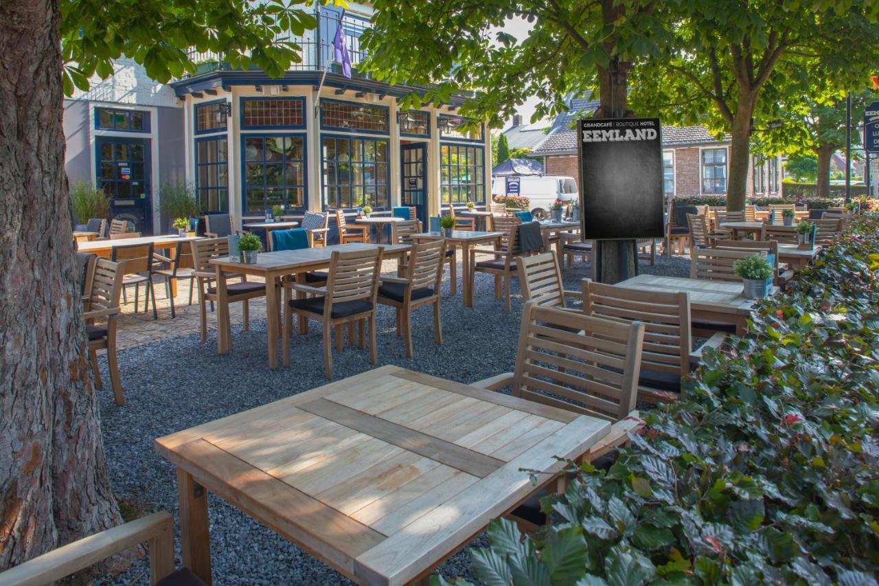 Grandcafé Boutique Hotel Eemland Eemnes Esterno foto